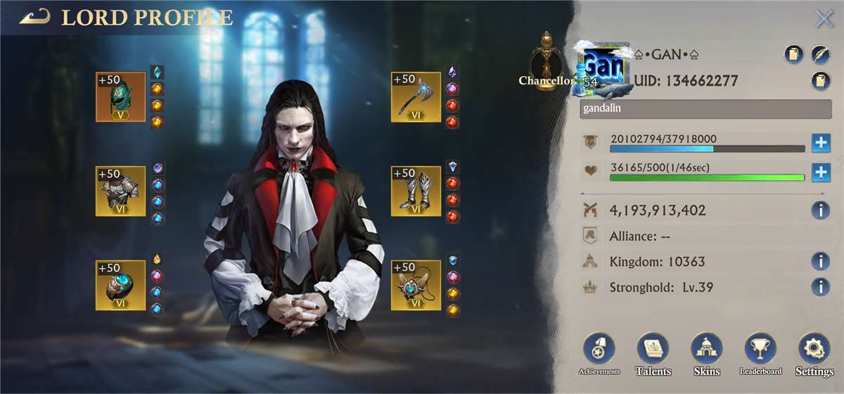 Game account sale Stormshot: isle of adventure